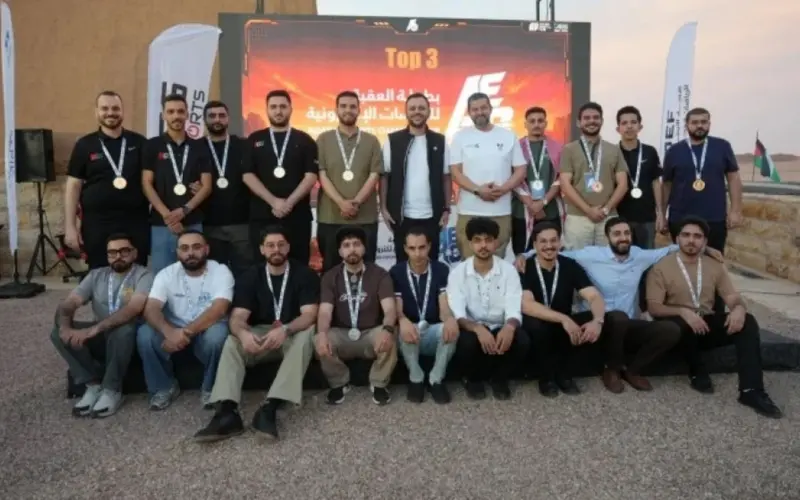 الأمير عمر بن فيصل يُتوج الفائزين ببطولة العقبة للرياضات الإلكترونية 2026